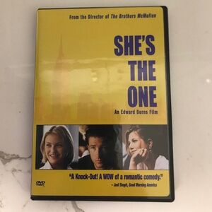 She’s the One DVD Movie 2000 Romantic Comedy